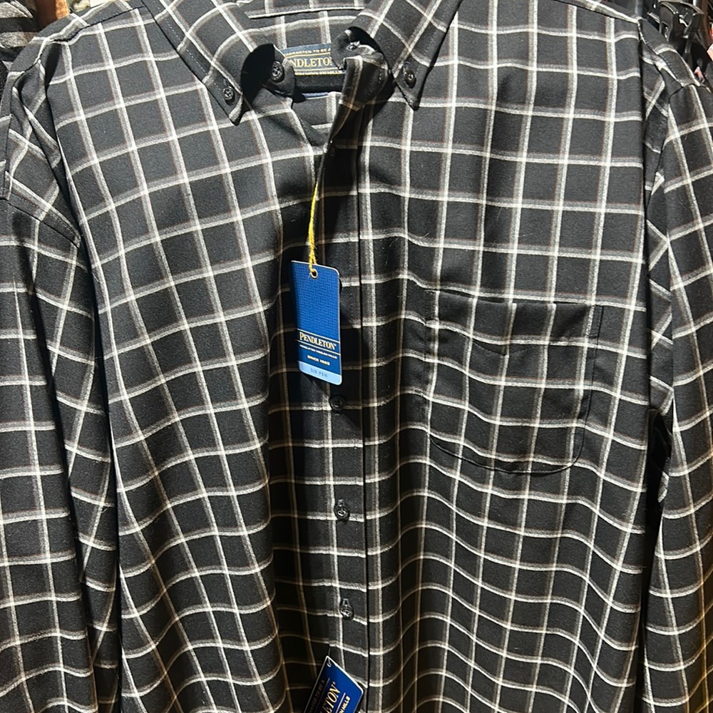 Pendleton button down